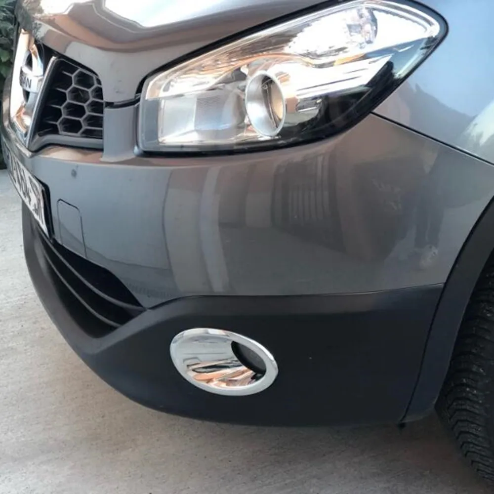 Противотумансветильник ры для Nissan Qashqai J10 2013 2012 2011 2010|Хромирование| |