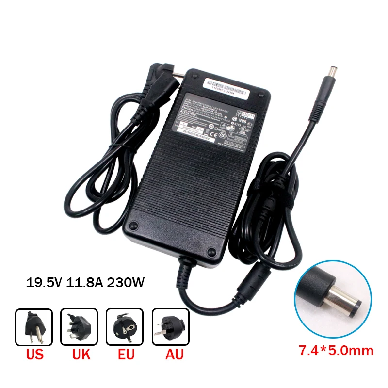 Adaptador de Alimentação b para Msi Carregador Portátil ca Adp-230eb t Adp-230cb Gt72 Wt72 Ms-1781gt80 Ms-1812 Jogos Computador 19.5v 11.8a 230w