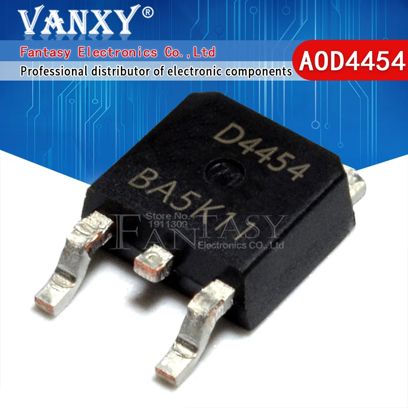 10 шт. AOD4184A TO 252 D4184A TO252 AOD4184 D4184 AOD4185 AOD4186 AOD4286 AOD4454 D4185 D4186 D4286 D4454 AOD4185A