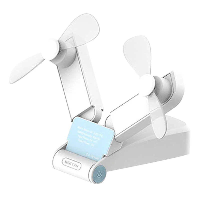 Хит продаж портативный мини-вентилятор перезаряжаемый вентилятор для