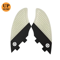 upsurf fcs fins double tabs keel fin twin fins in surfing keel fin surf water sport surf accessories upsurf