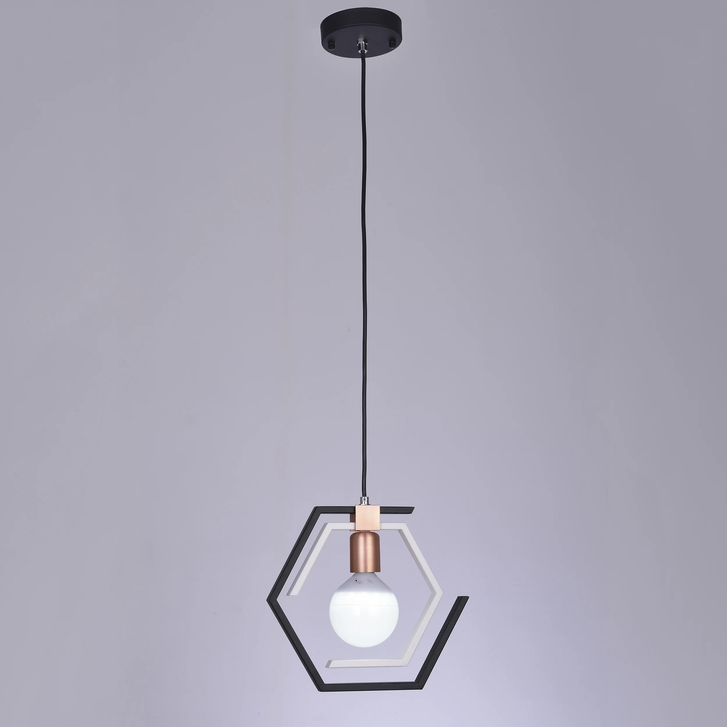 Домашний современный простой светильник винтажный подвесной для