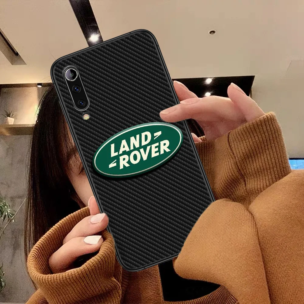 

Land Rover Car Phone Case For Xiaomi Mi Note 10 A3 9 MAX 3 A2 8 9 Lite Pro Ultra black Back 3D Hoesjes Pretty Waterproof