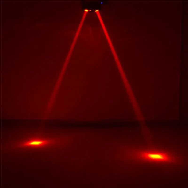 AUCD 24W 8 Heads RGBW LED Mixing Effect Spider Shake Lamp DMX DJ Home Party Club Show Beam Projector Stage Moving Lighting LE117 | Лампы и