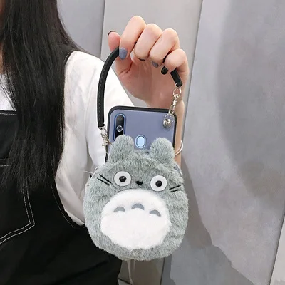 As shown in Чехол SAM Note10 pro плюшевый кошелек милый Сейлор Мун для samsung Galaxy Note 3/note 4/note 5/note 8/note 9/S10 plus 3D - Цвет: As shown in