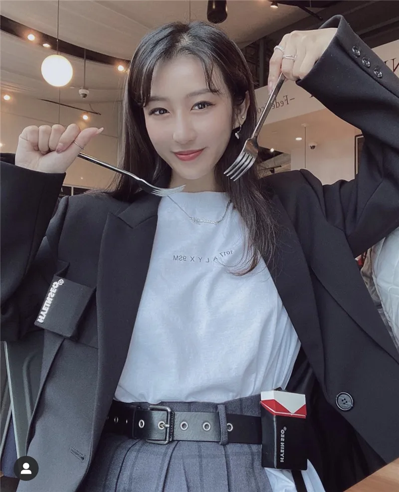 Футболки с длинным рукавом 2020 для женщин и мужчин 1:1 футболки высокого качества |