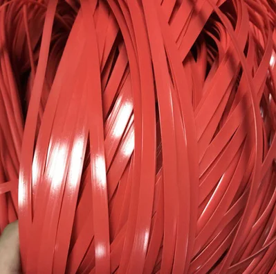 

65 м/лот ширина: 8 мм Толщина: 1,2 мм мебельные аксессуары ротанговый стул ремонтный материал круглый плоский пластик PE ротанг