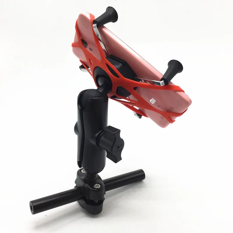 Мотоцикл велосипед зеркало заднего вида крепление с x grip держатель телефона для