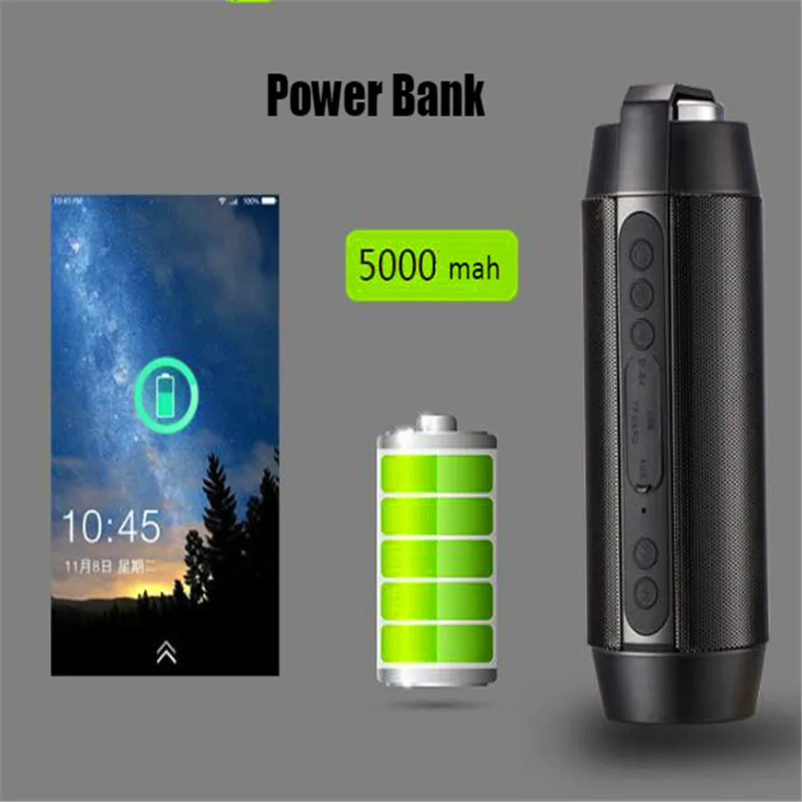 Высокая мощность радио Bluetooth динамик коробка портативный велосипед