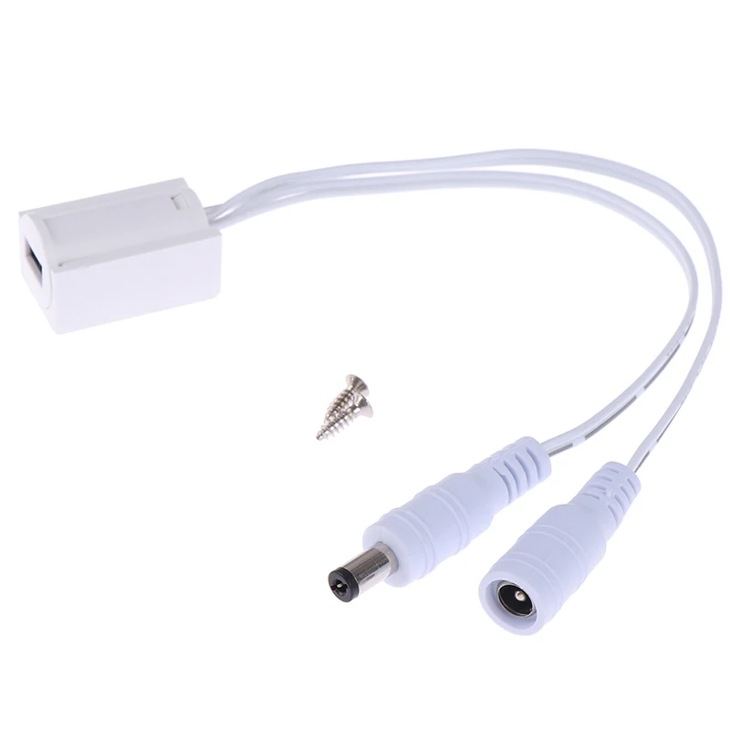 5A 60W IR Hand Sweep Sensor Smart Switch DC 12V/24V Interrupteur Connector Wave Light Motion For LED Strips | Обустройство дома