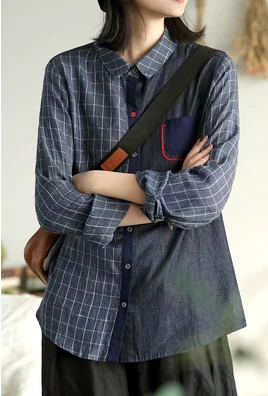 Осенняя блузка модная повседневная женская рубашка 2019 новые женские топы