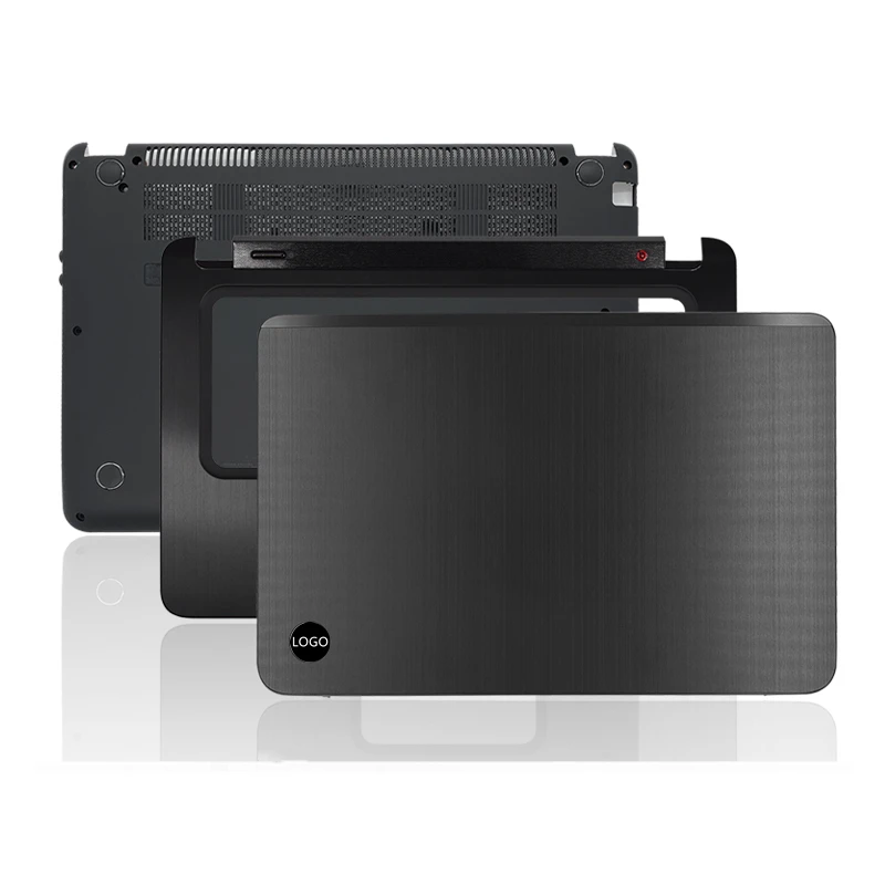 

New for HP envy 4-1000 1008 1040 LCD Back Cover/Front Bezel/Palmrest/Bottom Case Laptop Case Cover