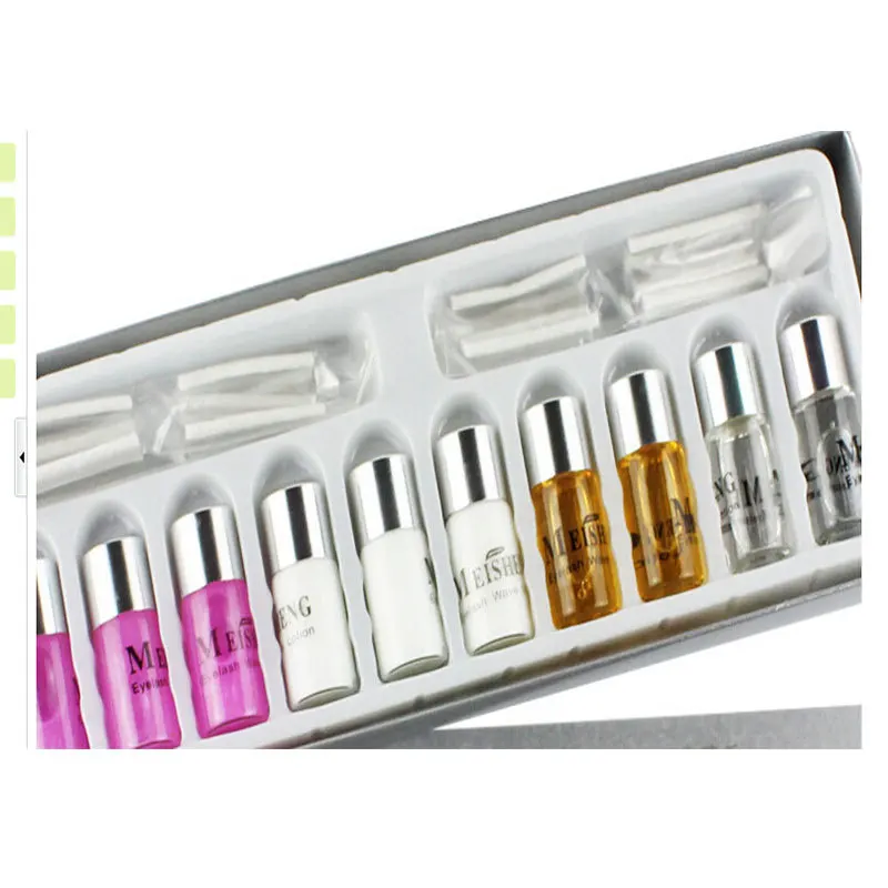 Новый лосьон для перманентной завивки ресниц комплект химическая завивка