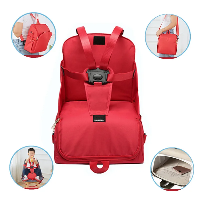 Satılık Bebek Yemek Sandalyesi çanta Mumya Saklama çantası çok Fonksiyonlu Bebek Bezi çantası Su Geçirmez çanta Nappy Sırt çantası Seyahat Mumya çanta