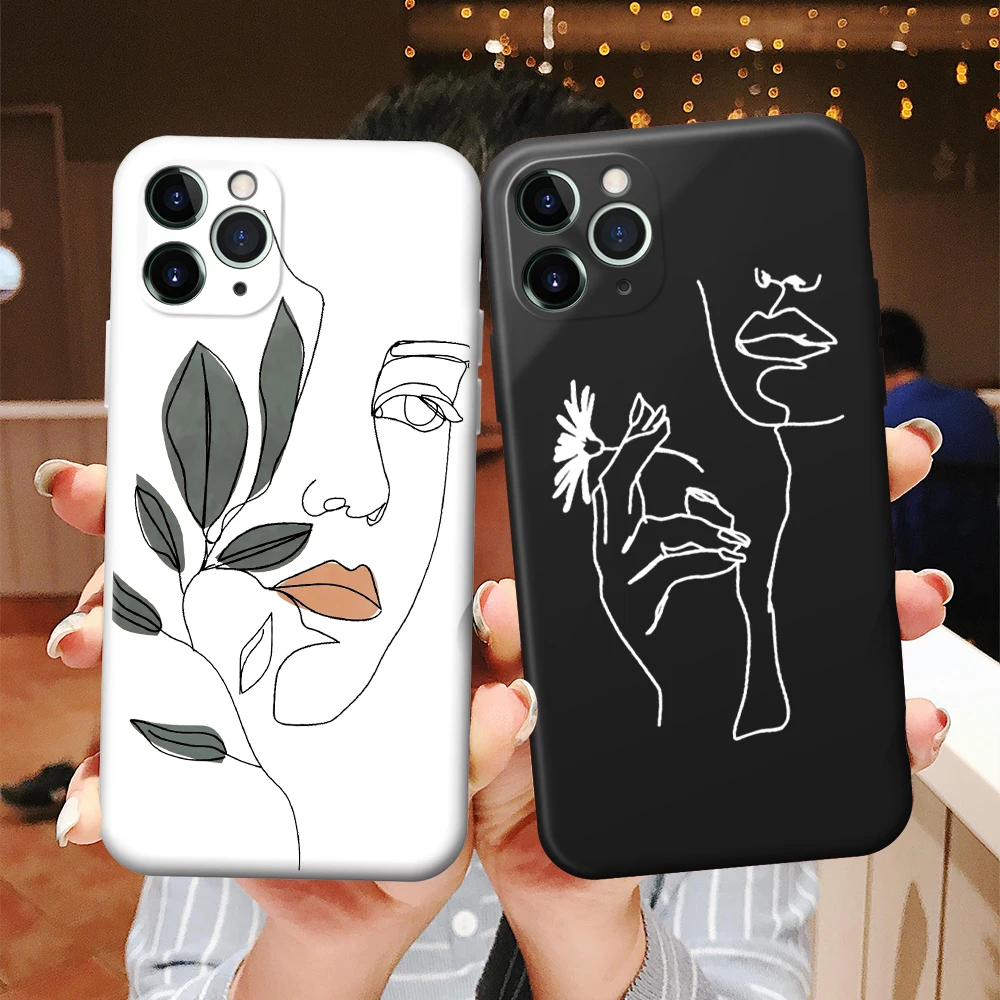 

For iPhone 11 Case Soft TPU Cover For iPhone 12 11 12mini Pro XS Max XR X 6 6S 7 8 Plus 5 SE 2020 Cases