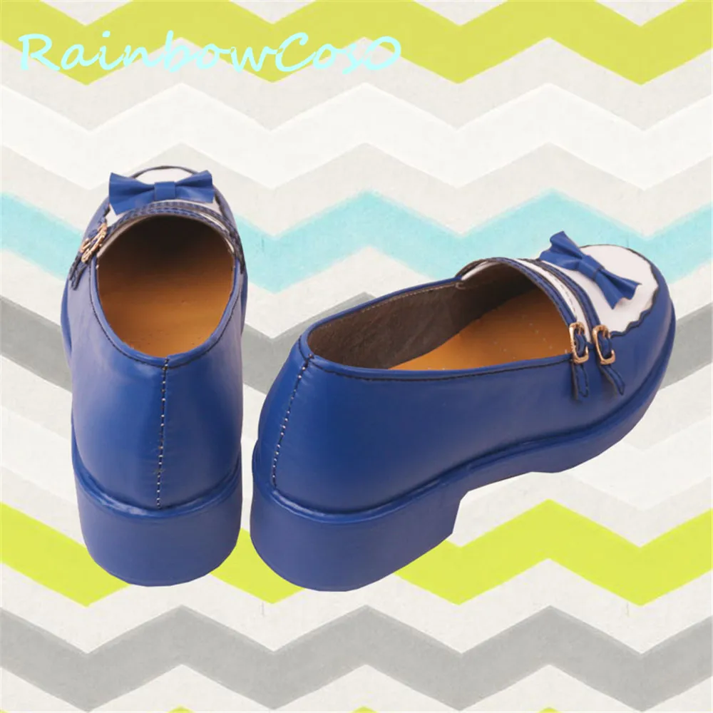 Туфли NEKOPARA шоколадные и Ванильные обувь для косплея аниме карнавальвечерние НКА