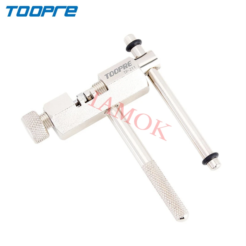 

TOOPRE TP-211 Bicycle Steel Chain-Cutter Iamok Bike Silver Chain Cutter 152g