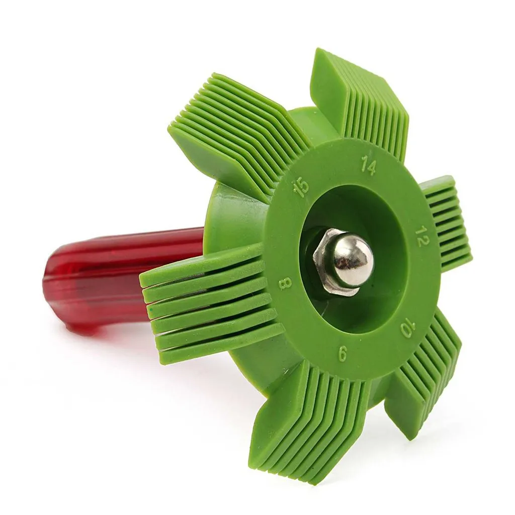 45 # автомобильный радиатор A/C конденсаторный плавник расческа змеевик