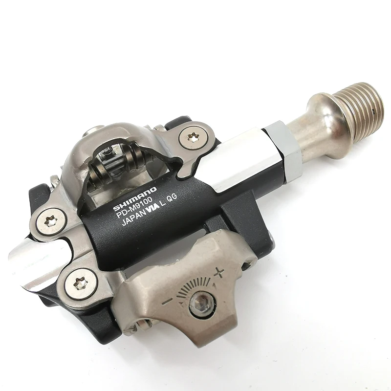 Shimano XTR PD M9100 велосипедные SPD педали MTB XC бесклипсовый велосипед самоблокирующийся