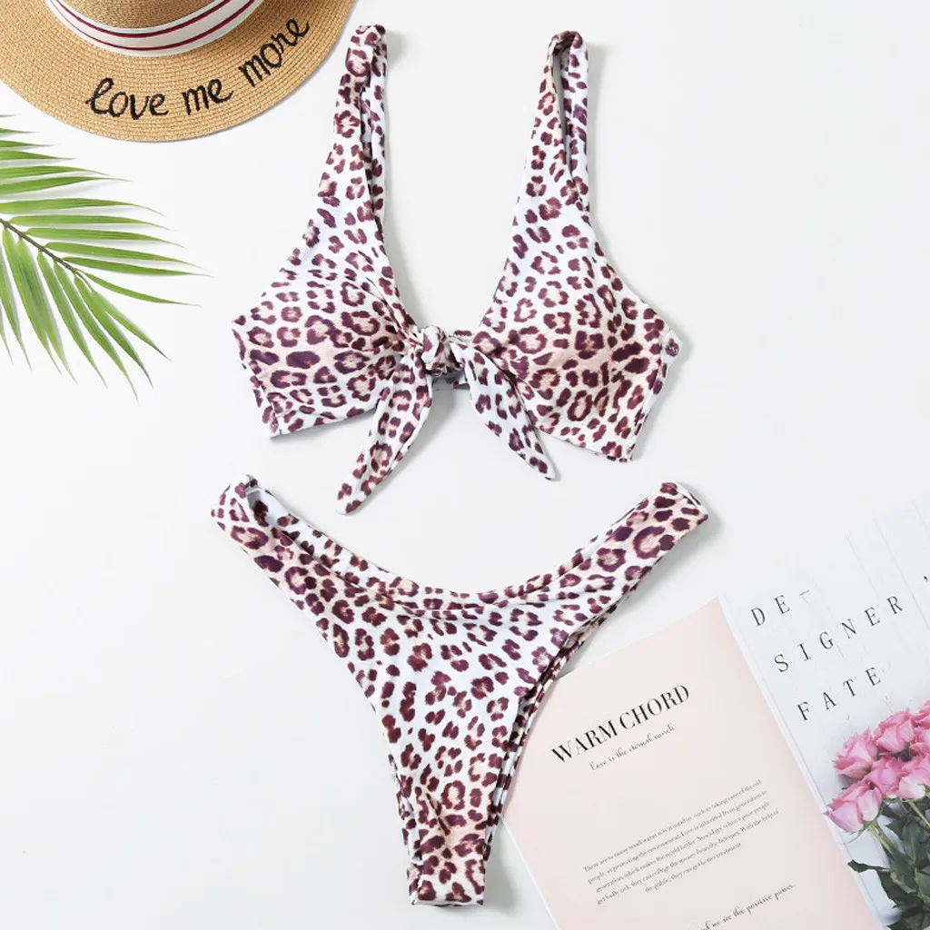 Женский купальный костюм Мягкий купальник монокини пуш ап комплекты бикини