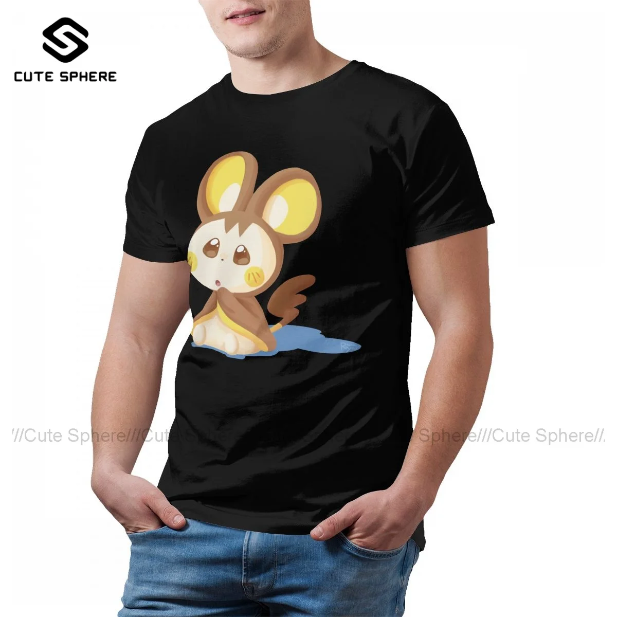 

Flying Squirrel Tee Shirt Fashion Short Sleeves Cotton T Shirt Classic Graphic Tshirt 5xl Man