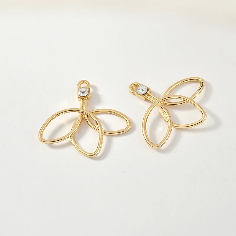 Дикие геометрические лепестки жемчужные shan zuan круглые Висячие серьги DIY