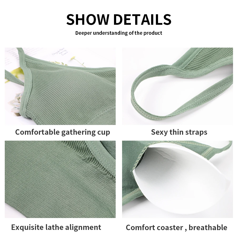 

Women Sexy Crop Tops Tube Top Female Streetwear Sleeveless Camis Seamless Sports Lingerie Tee Bra Crop Top Bandeau Top Tank