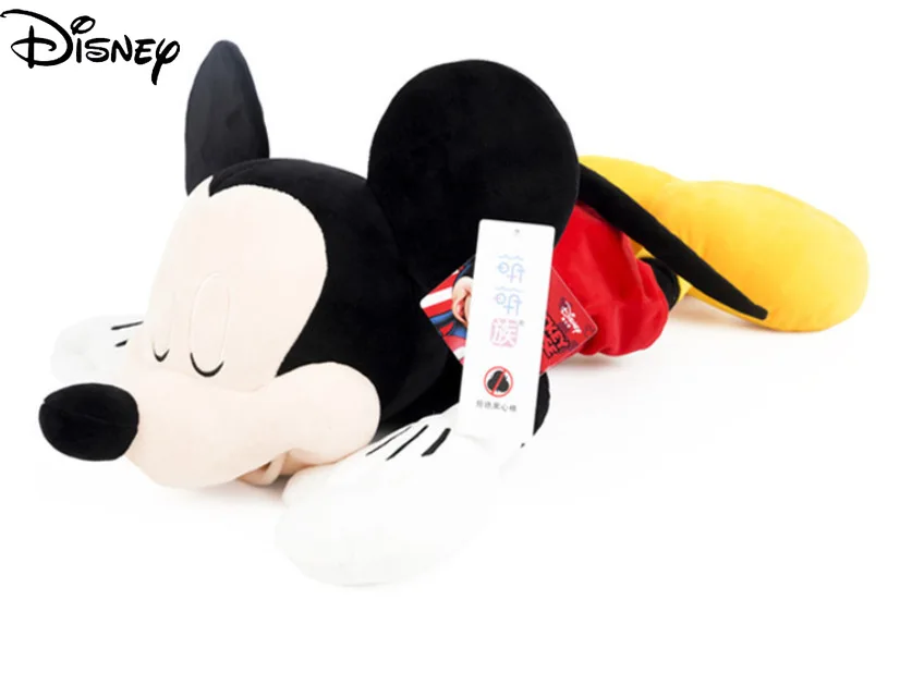 

Original Disney Mickey Minnie Plush Toy Plush Doll Cartoon Pose Mickey Mouse Doll Cute Children's Doll