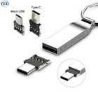 Переходник Micro USBUSB Type-C, YuXi, 1 шт., OTG USB-C, для передачи данных, для Xiaomi, Huawei, Samsung, мыши, usb-накопителя