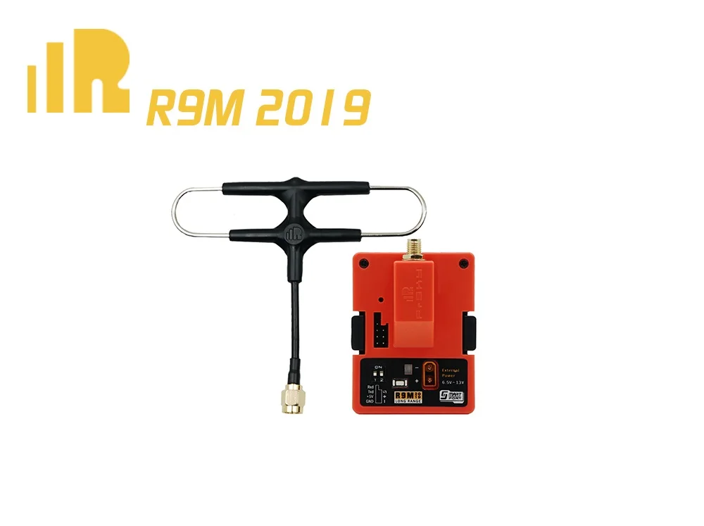 Модуль FrSky R9M 2019 с супер 8 антеннами большой диапазон комбинированная поддержка