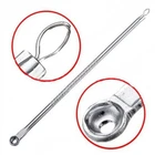 1 шт., серебряные иглы для удаления черных точек, комедонов, акне, инструмент для удаления черных точек из нержавеющей стали, косметический инструмент