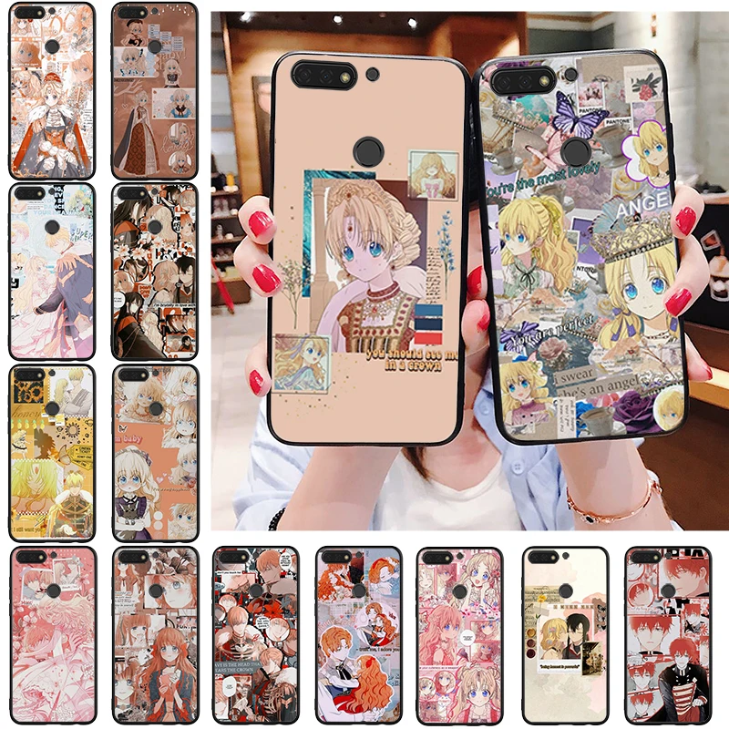 

who made me a princess Phone Case For Huawei Honor 10X Lite 20 7X 7A 7C 8A 8C 8X 9X 9A 9S 7S 10i 20i 20S 20lite