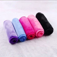 reusable makeup remover facial makeup removal towel microfiber cloth pads face cleaner cleansing wipes skin care beauty tools