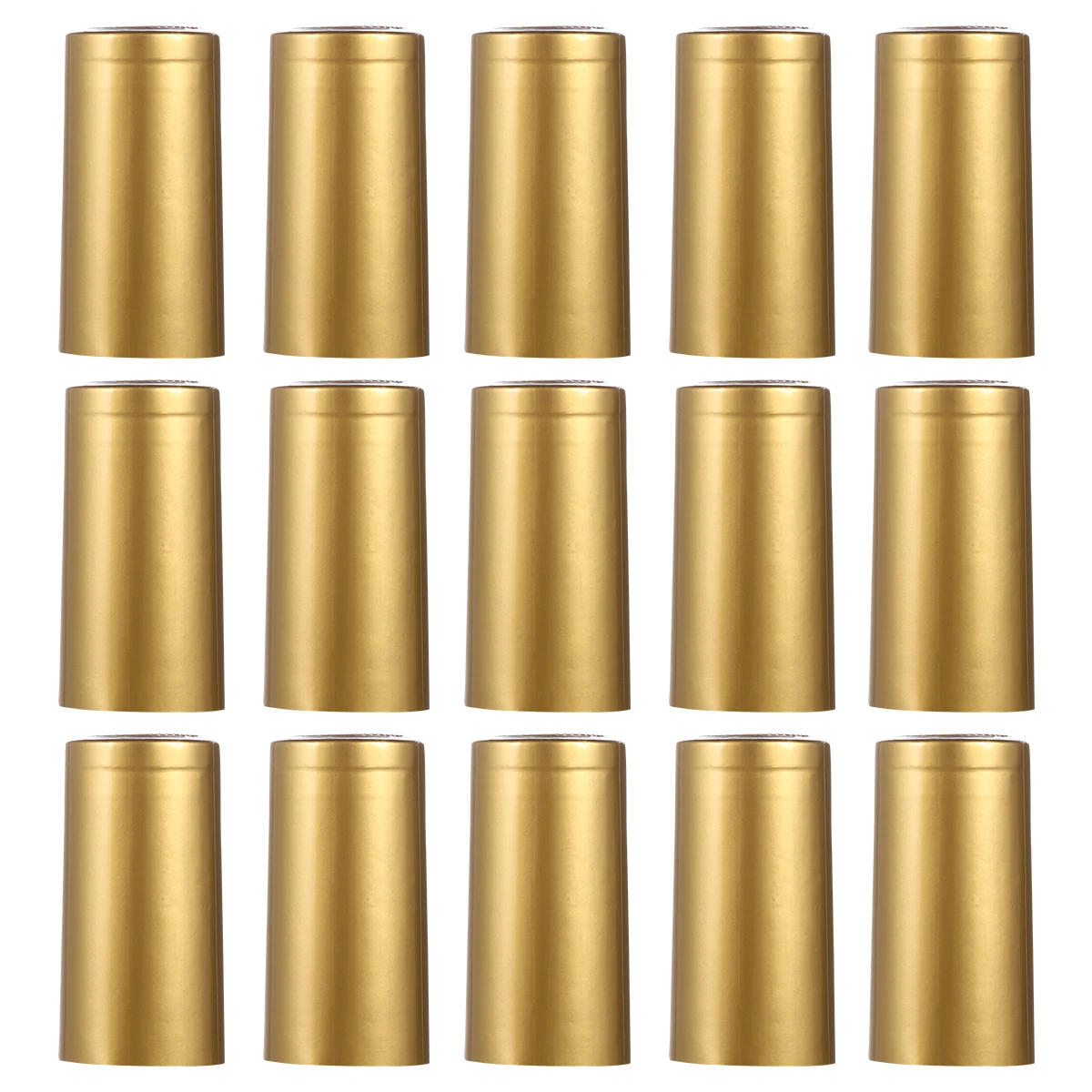 100 шт. термоусадочная герметичной запечатки пластиковых упаковок Кепки бутылки