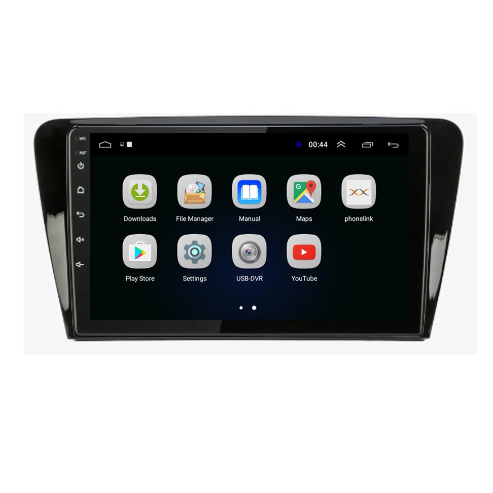 4G LTE Android 8,1 для SKODA Octavia 2013- A7 мультимедиа стерео автомобильный dvd-плеер навигация gps радио