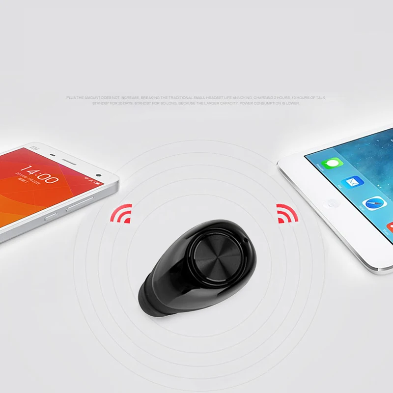 Bluetooth гарнитура Mini10 мини наушники маленькие для разговора прослушивания музыки