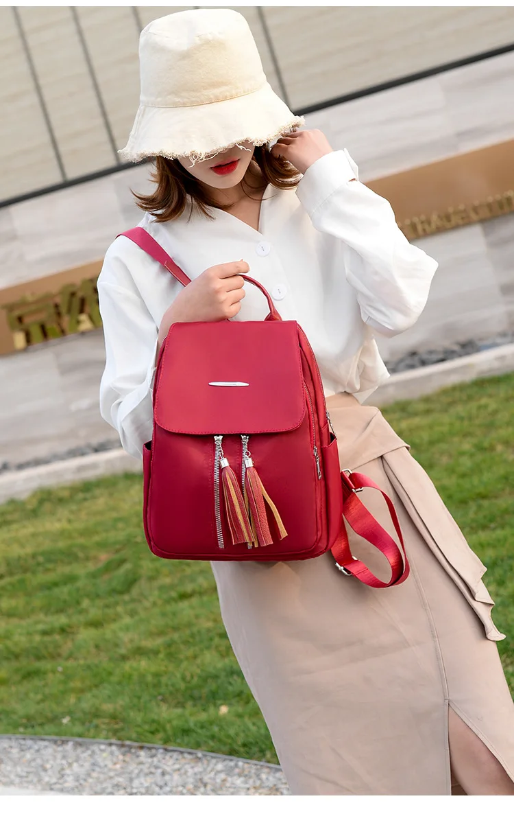 Новый модный рюкзак HANN INGRY в Корейском стиле молодежная школьная сумка для