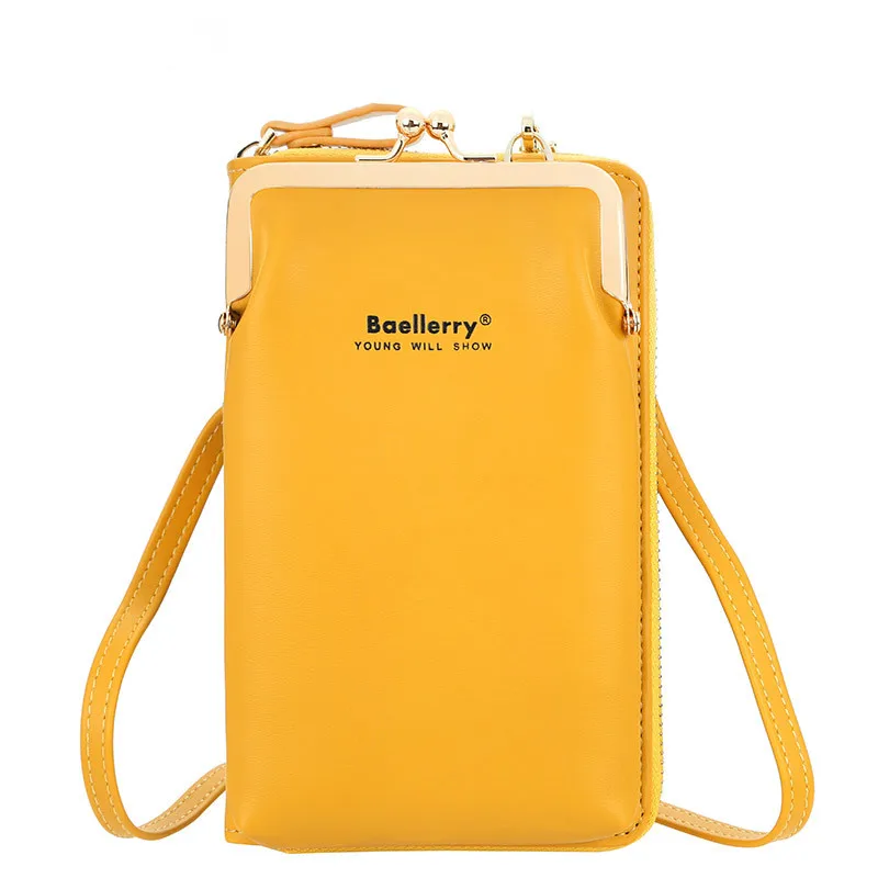 

Wallet Women PU Multifunctional Mobile Phone Clutch Bag Ladies Purse Large Capacity Travel Card Holder Passport Cover