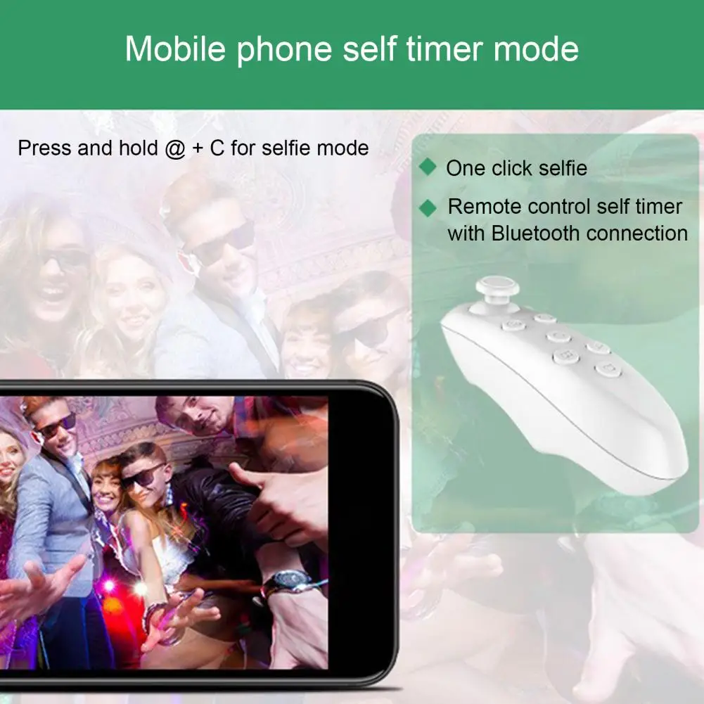Для Android IOS VR геймпад Универсальный Bluetooth 3 0 3D очки игровой джойстик беспроводной