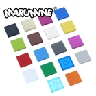 Строительные блоки MARUMINE 2x2, 3068 MOC, совместимые с частично маленькими классическими блоками, детали города, сделай сам, развивающие игрушки для детей