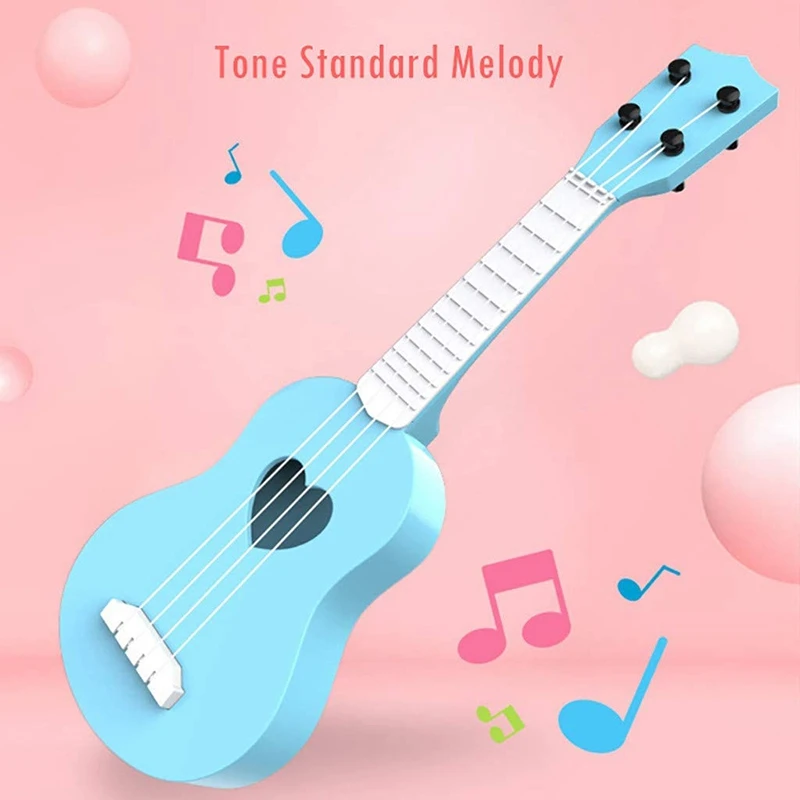 

Ukulele Toy Ukulele for Beginners Ukulele Guitar for Kids Educational Musical Instrument Toy Mini Cute Ukulele
