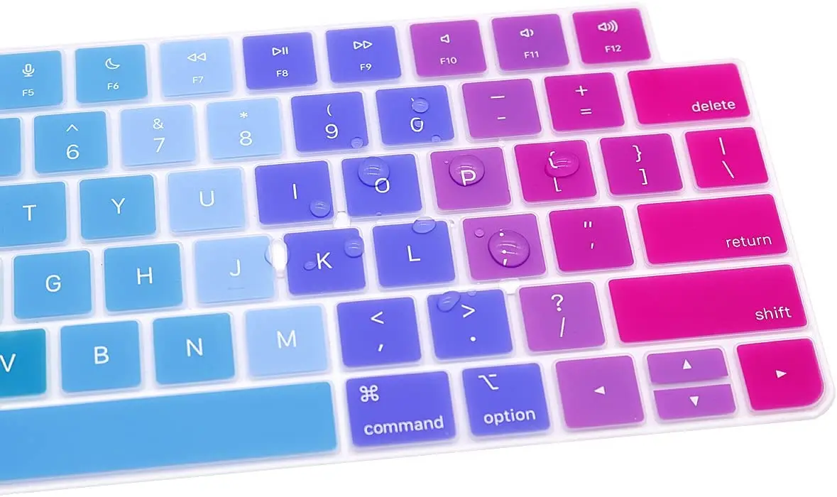 Для Apple iMac 24 дюйма 2021 новейшая Волшебная клавиатура с Touch ID A2449 A2450 M1 чип чехол для