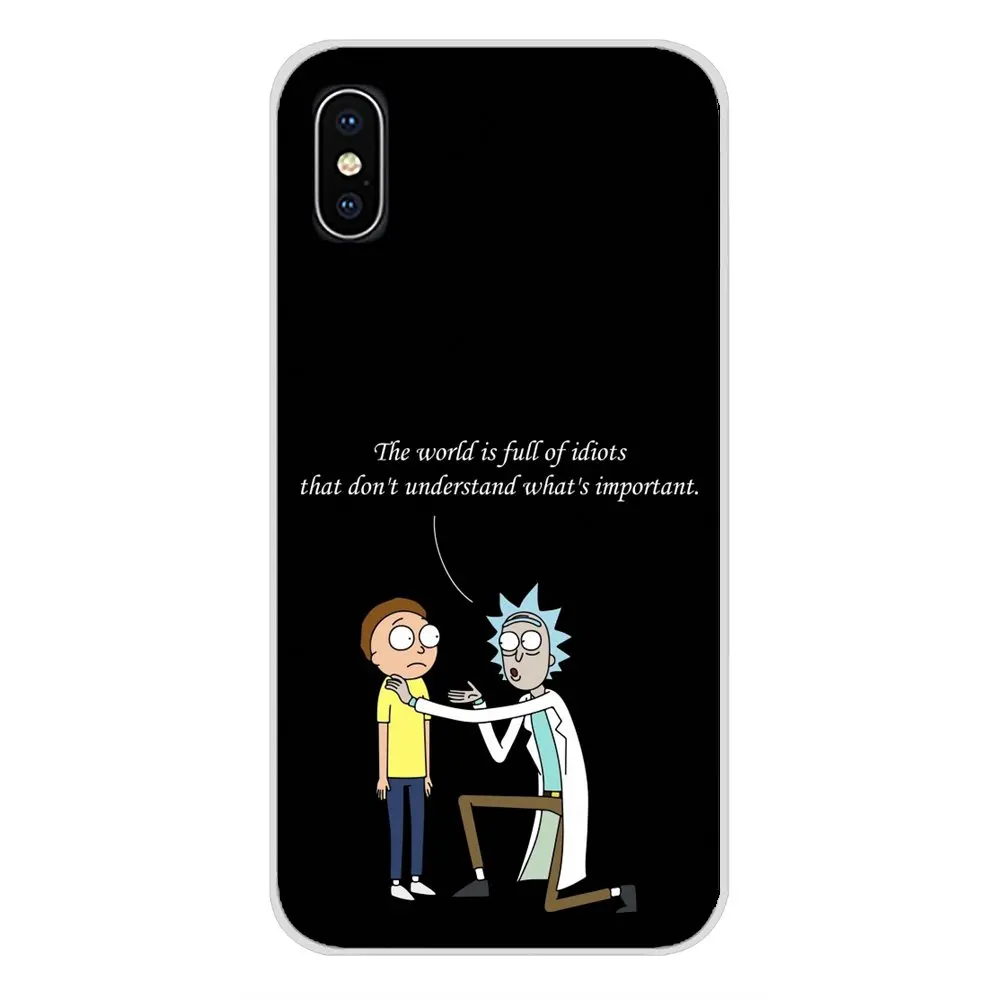 images 10 Забавный мультфильм комикс Рик и Морти силиконовый чехол для Huawei G7 G8 P7 P8 P9 P10 P20 P30 Lite Mini Pro P Smart Plus - Цвет: images 10