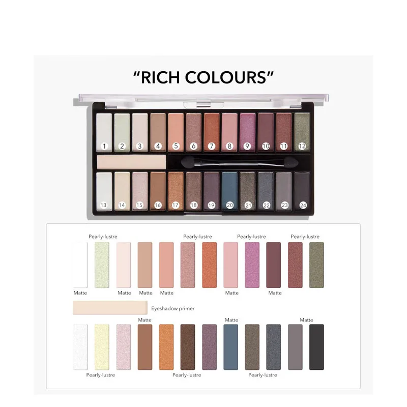 Тени для век танцев палитра макияжа блестящие тени Палитра Профессиональные