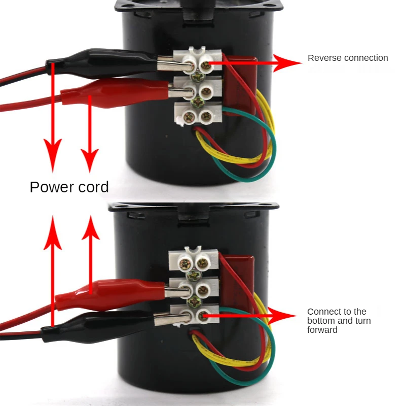 Высокий крутящий момент 100 кг 28 Вт переменный ток 220 В синхронный двигатель с