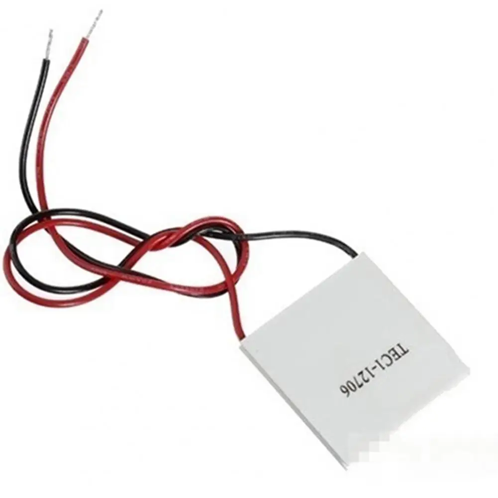 TEC1-12706 Thermoelectric Cooler Peltier 40*40MM full-Power semiconductor refrigeration chip 12V/60W high-power cooler | Электроника