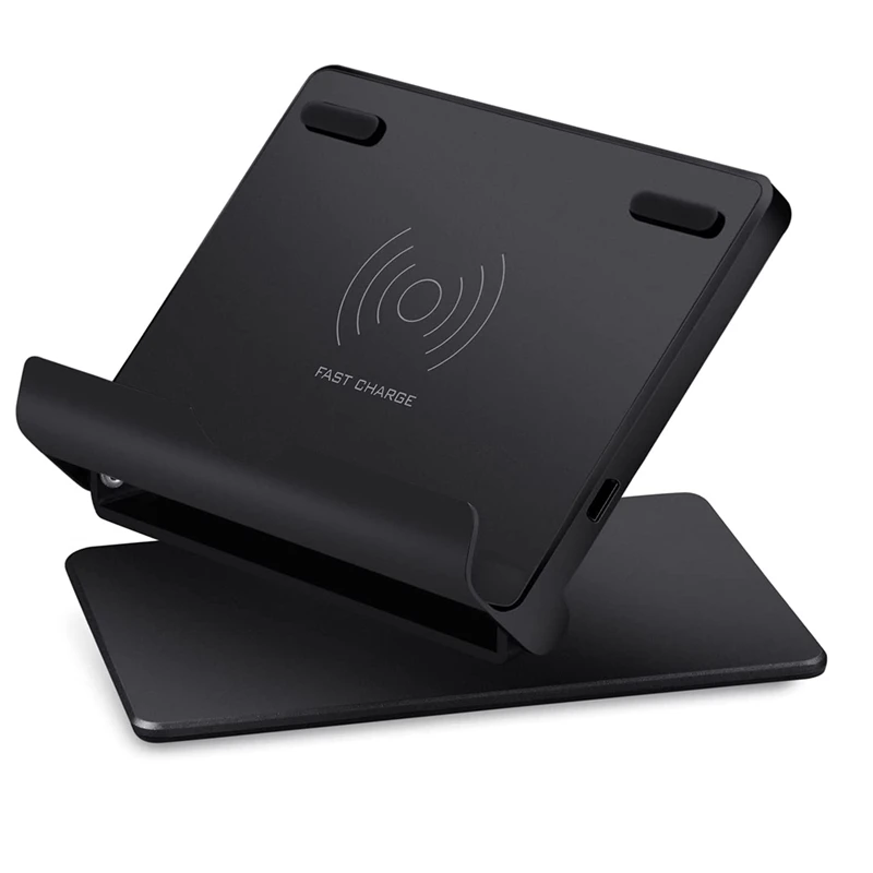 

Беспроводное зарядное устройство с свободно регулируемым креплением 10 Вт/7,5 Вт/5 Вт автоматическое отключение для защиты цепи Android