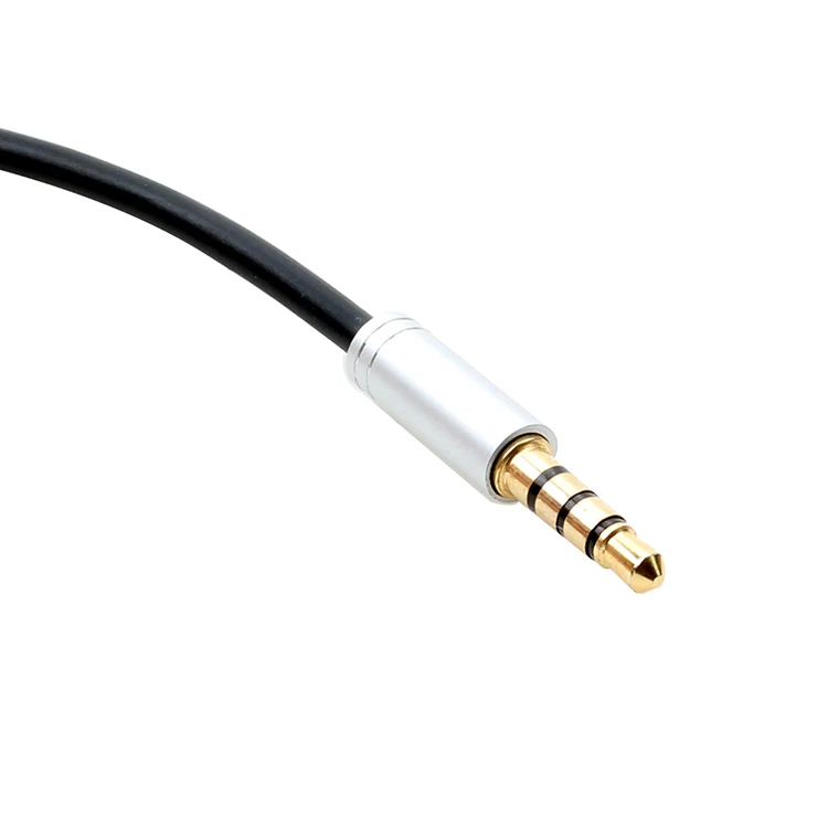 2019 Splitter Headphones jack 3.5 mm Stereo Audio Y-Splitter 2 Female to 1 Male Cable Adapter microphone plug for Earphone | Электроника