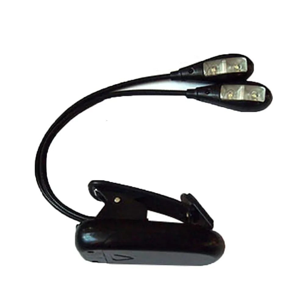 Super Adjustable Goosenecks Clip LED Lamp For Music Stand And Book Reading Light With Usb Cable | Лампы и освещение