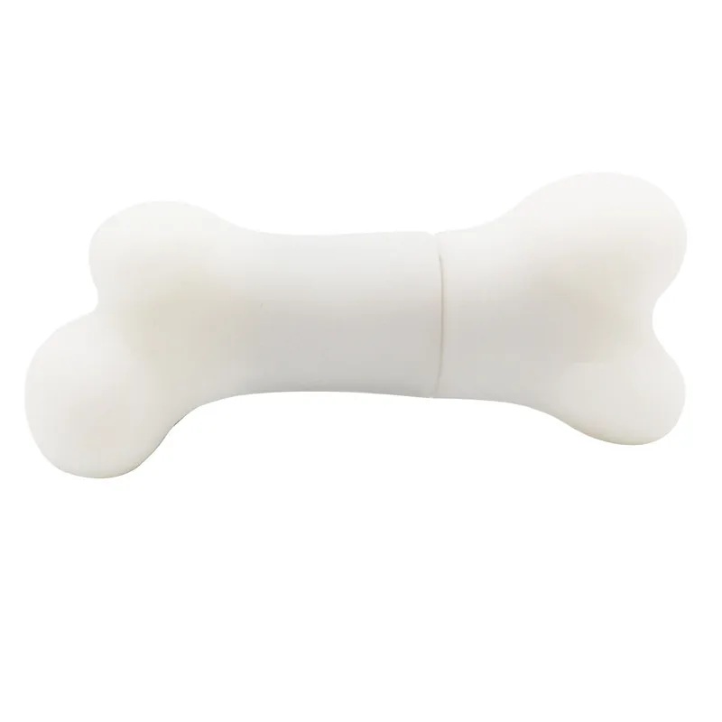 

TEXT ME 64GB withe cartoon bone model usb flash drive usb 2.0 4GB 8GB 16GB 32GB creative pendrive